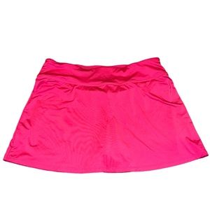Fila Fuchsia Tennis Skort